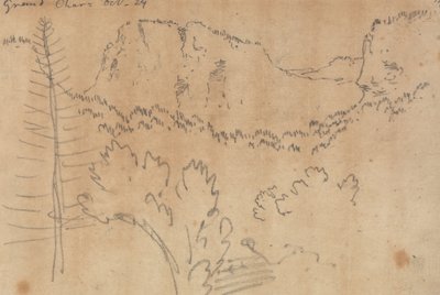 Gran Cartuja, 24 de octubre de John Robert Cozens